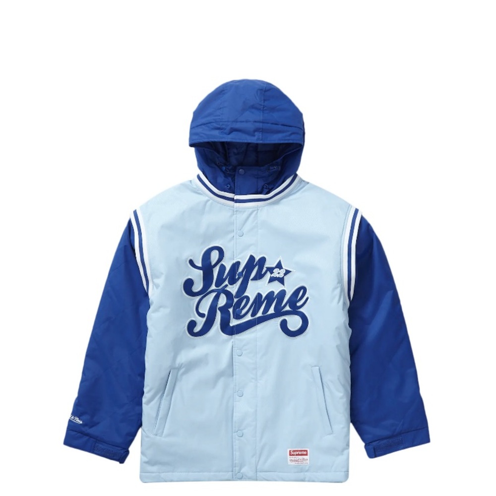 Supreme x Mitchell’s Ness jacket